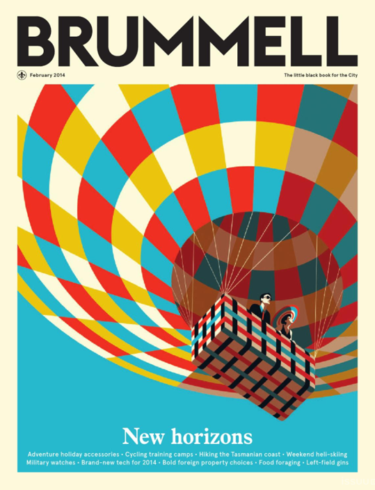 NAS CAPAS: BRUMMELL